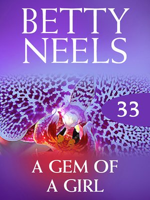cover image of A Gem of a Girl (Betty Neels Collection)